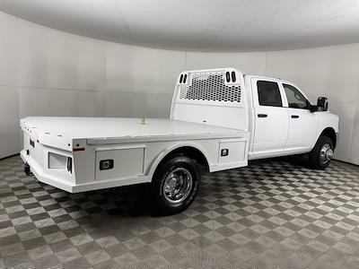 New 2024 Ram 3500 Tradesman Crew Cab 4x4, Knapheide PGTC Gooseneck Flatbed Truck for sale #R242721 - photo 2