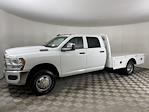 New 2024 Ram 3500 Tradesman Crew Cab 4x4, Knapheide PGTC Gooseneck Flatbed Truck for sale #R242721 - photo 11