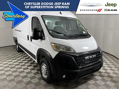 New 2024 Ram ProMaster 3500 High Roof FWD, Weather Guard PHVAC Upfitted Cargo Van for sale #R242788 - photo 1