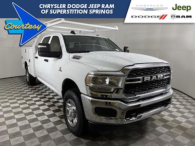 New 2024 Ram 3500 Tradesman Crew Cab 4x4, Knapheide Steel Service Body Service Truck for sale #R243886 - photo 1