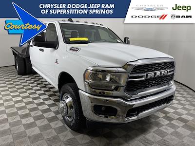 New 2024 Ram 3500 Tradesman Crew Cab 4x4, CM Truck Beds Flatbed Truck for sale #R244547 - photo 1