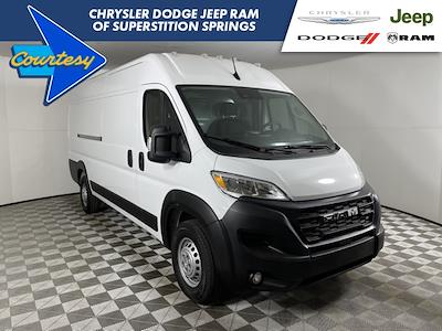 New 2024 Ram ProMaster 3500 High Roof FWD, Adrian Steel Base Shelving Upfitted Cargo Van for sale #R245137 - photo 1