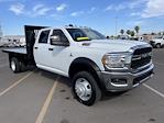 New 2024 Ram 4500 Tradesman Crew Cab 4x4, 12' 4" Reading Action Fabrication Flatbed Truck for sale #R246741 - photo 3