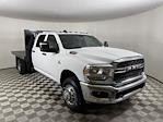 New 2024 Ram 3500 Tradesman Crew Cab 4x4, 9' Reading Action Fabrication Flatbed Truck for sale #R247550 - photo 3