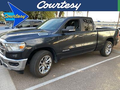 Used 2019 Ram 1500 Lone Star Quad Cab 4x4, Pickup for sale #R248832A - photo 1