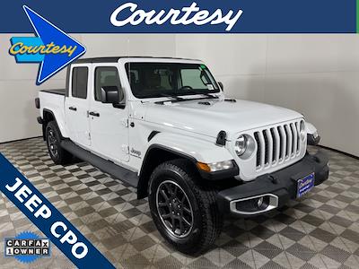 Used 2021 Jeep Gladiator Overland Crew Cab 4x4, Pickup for sale #SDJ09485 - photo 1