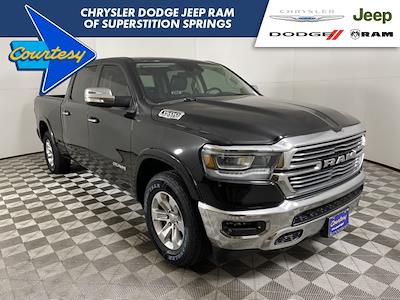 Used 2022 Ram 1500 Laramie Crew Cab 4x2, Pickup for sale #SDR08805 - photo 1