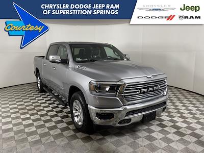 Used 2024 Ram 1500 Laramie Crew Cab 4x4, Pickup for sale #SFR08855 - photo 1