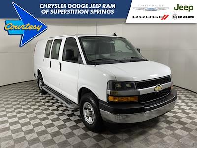 Used 2022 Chevrolet Express 2500 Work Van RWD, Empty Cargo Van for sale #SFR08883 - photo 1