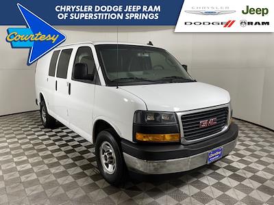 Used 2022 GMC Savana 2500 Work Van 4x2, Empty Cargo Van for sale #SFR08884 - photo 1