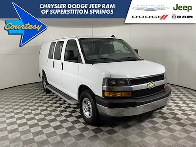 Used 2022 Chevrolet Express 2500 Work Van RWD, Empty Cargo Van for sale #SFR08928 - photo 1