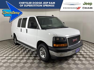 Used 2022 GMC Savana 2500 Work Van 4x2, Empty Cargo Van for sale #SFR08929 - photo 1