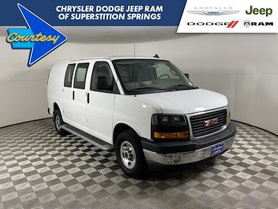 Used 2022 GMC Savana 2500 Work Van 4x2, Empty Cargo Van for sale #SFR08930 - photo 1