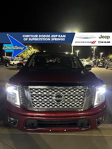 Used 2017 Nissan Titan Reserve Crew Cab 4x4, Pickup for sale #SFR09080A - photo 1