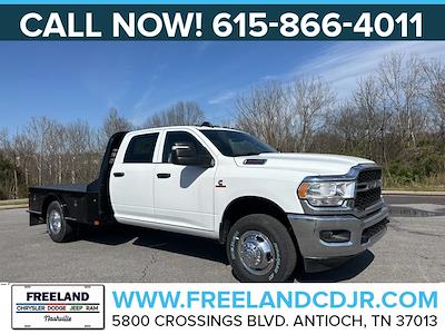 New 2024 Ram 3500 Tradesman Crew Cab 4x4, 9' 4" CM Truck Beds SK Model Flatbed Truck for sale #RG232374 - photo 1