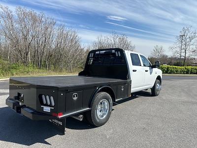 New 2024 Ram 3500 Tradesman Crew Cab 4x4, 9' 4" CM Truck Beds SK Model Flatbed Truck for sale #RG232374 - photo 2