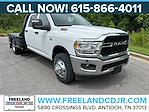 New 2024 Ram 3500 Tradesman Crew Cab 4x4, Flatbed Truck for sale #RG248688 - photo 1