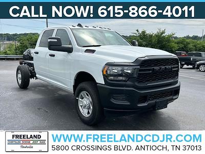 New 2024 Ram 3500 Tradesman Crew Cab 4x4, Cab Chassis for sale #RG261667 - photo 1