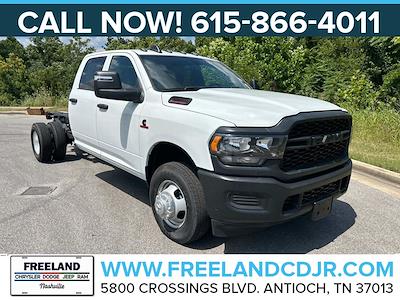 New 2024 Ram 3500 Tradesman Crew Cab 4x4, Cab Chassis for sale #RG274396 - photo 1