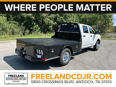 New 2024 Ram 3500 Tradesman Crew Cab 4x4, 9' 4" CM Truck Beds SK Model Flatbed Truck for sale #RG290992 - photo 2