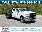 New 2024 Ram 3500 Tradesman Crew Cab 4x4, Flatbed Truck for sale #RG290992 - photo 1