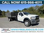 New 2024 Ram 5500 Tradesman Regular Cab 4x2, 18' CM Truck Beds PL Model Stake Bed for sale #RG371215 - photo 1