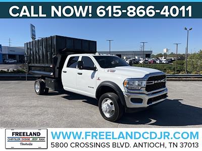 Used 2021 Ram 5500 Tradesman Crew Cab 4x4, Chipper Truck for sale #RT146464A - photo 1