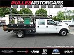 2016 Ford F-350 Crew Cab DRW 4x2, Flatbed Truck for sale #15164A - photo 3