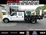 2016 Ford F-350 Crew Cab DRW 4x2, Flatbed Truck for sale #15164A - photo 6