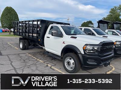 2024 Ram 5500 Regular Cab DRW 4x2, Stake Bed for sale #G24104317 - photo 1