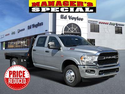 New 2024 Ram 3500 Tradesman Crew Cab 4WD, CM Truck Beds RD Model Flatbed Truck for sale #512855RL - photo 1