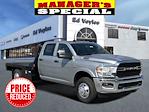 New 2024 Ram 3500 Tradesman Crew Cab 4WD, CM Truck Beds RD Model Flatbed Truck for sale #512855RL - photo 1