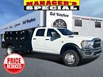 2024 Ram 5500 Crew Cab DRW 4WD, CM Truck Beds SK Model Flatbed Truck for sale #513529RL - photo 1