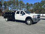 2024 Ram 5500 Crew Cab DRW 4WD, CM Truck Beds SK Model Flatbed Truck for sale #513529RL - photo 4