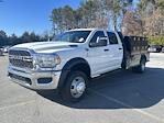 New 2024 Ram 5500 Tradesman Crew Cab 4WD, 11' 4" CM Truck Beds SK Model Flatbed Truck for sale #513529RL - photo 6
