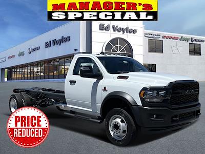 New 2024 Ram 4500 Tradesman Regular Cab RWD, Cab Chassis for sale #513618 - photo 1