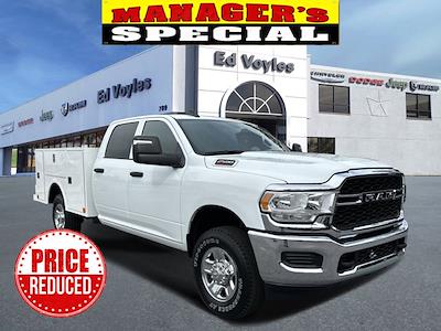 2024 Ram 2500 Crew Cab 4WD, Warner Select Pro Service Truck for sale #513742RL - photo 1