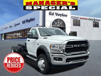 New 2024 Ram 5500 Tradesman Regular Cab RWD, Cab Chassis for sale #514143 - photo 1