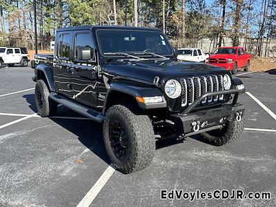 Used 2022 Jeep Gladiator Overland Crew Cab 4WD, Pickup for sale #514159A - photo 1