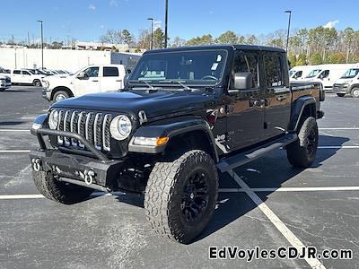 Used 2022 Jeep Gladiator Overland Crew Cab 4WD, Pickup for sale #514159A - photo 1