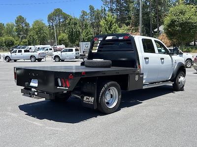 New 2024 Ram 5500 Tradesman Crew Cab 4WD, Dakota Flatlander Flatbed Flatbed Truck for sale #514204RL - photo 2