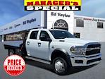 New 2024 Ram 5500 Tradesman Crew Cab 4WD, Dakota Flatlander Flatbed Flatbed Truck for sale #514204RL - photo 1