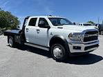 New 2024 Ram 5500 Tradesman Crew Cab 4WD, Dakota Flatlander Flatbed Flatbed Truck for sale #514204RL - photo 3