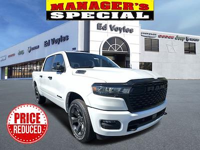 New 2025 Ram 1500 Big Horn Crew Cab 4WD, Pickup for sale #514227 - photo 1