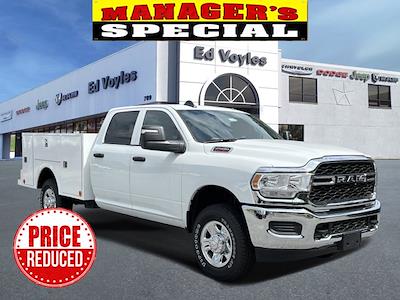 New 2024 Ram 2500 Tradesman Crew Cab 4WD, Warner Select Pro Service Truck for sale #514258RL - photo 1