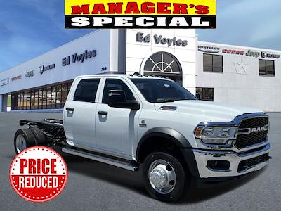 New 2024 Ram 5500 Tradesman Crew Cab 4WD, Cab Chassis for sale #514396 - photo 1