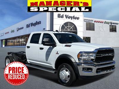 New 2024 Ram 5500 Tradesman Crew Cab 4WD, Cab Chassis for sale #514397 - photo 1