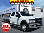 New 2024 Ram 5500 Tradesman Crew Cab 4WD, Cab Chassis for sale #514397 - photo 1