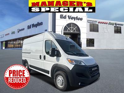 New 2024 Ram ProMaster 1500 Tradesman High Roof FWD, Empty Cargo Van for sale #514445 - photo 1