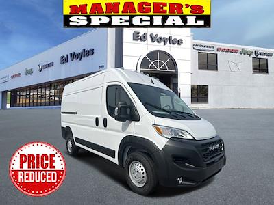 New 2024 Ram ProMaster 1500 Tradesman High Roof FWD, Empty Cargo Van for sale #514446 - photo 1